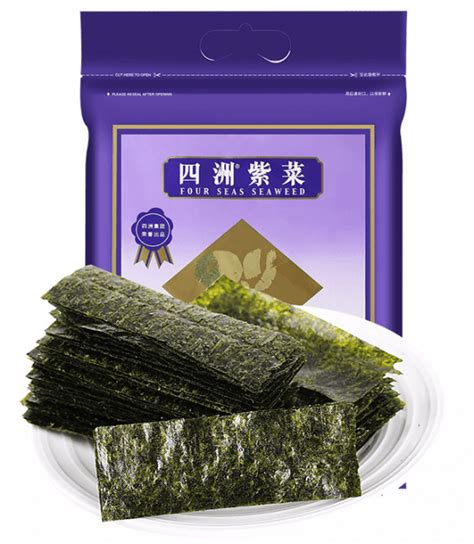 Four Seas Seaweed Original Flavour 37 5g Amazing Oriental