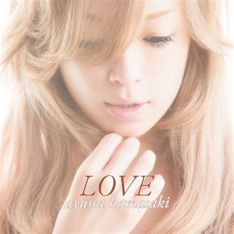 j pop kampai [new release] ayumi hamasaki love