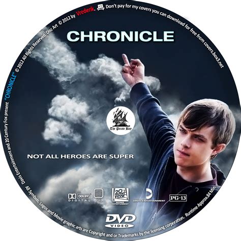 The dvd (common abbreviation for digital video disc or digital versatile disc) is a digital optical disc data storage format invented and developed in 1995 and released in late 1996. COVERS.BOX.SK ::: Chronicle (2012) - high quality DVD ...