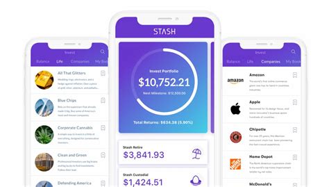 Stash app is that investment guru. Top 5 Mobile App Designs of March 2019 | Proto.io Blog