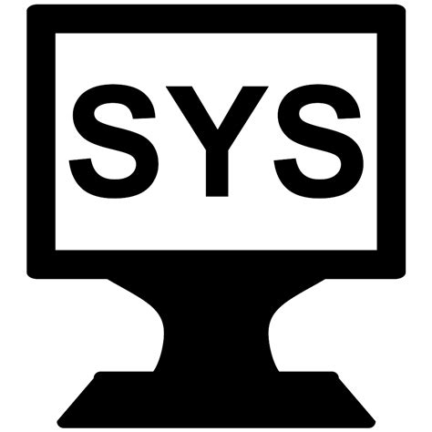 System Svg Png Icon Free Download 356568 Onlinewebfontscom