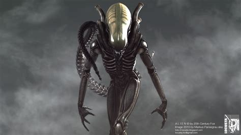 Xenomorph Space Jockey Identical Body Types Which Came First