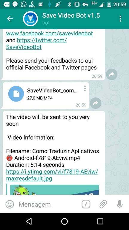 Just follow the following steps and watch your favorite movies. How To Download Your YouTube Videos From Telegram