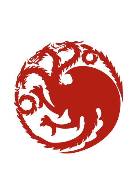 House Targaryen Transparent Png Png Mart