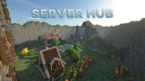 Server Hub Map 1122 112 For Minecraft 9minecraftnet