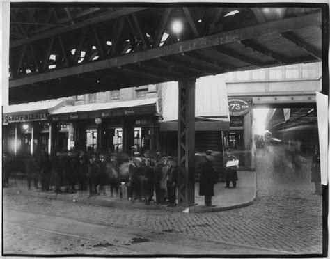History Of New York Citys Elevated Train Curbed Ny