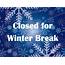 EDC Closed For Winter Break  Elite Dance Pac