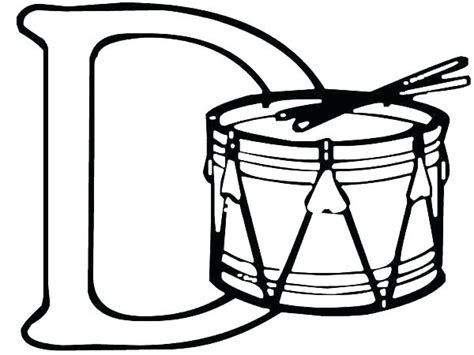 Snare Drum Drawing Free Download On Clipartmag
