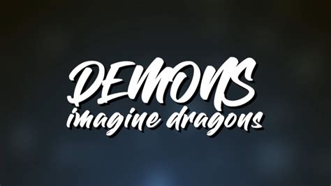 Imagine Dragons Demons Instrumental Cover Youtube