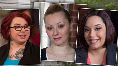 Amanda Berry Gina Dejesus And Michelle Knight Then And Now