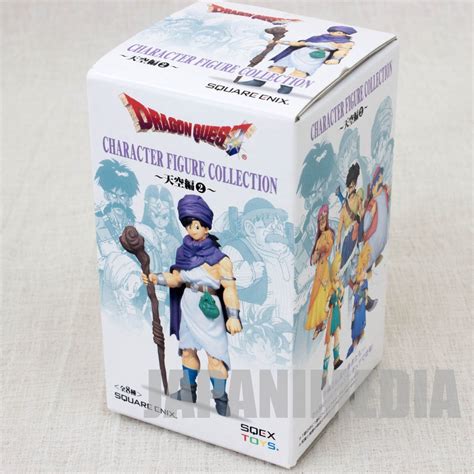 Dragon Quest Hero Character Figure Collection Vol2 Square Enix Japan Warrior
