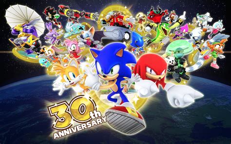 Nibrocrock On Twitter Happy 30th Anniversary Sonic The Hedgehog