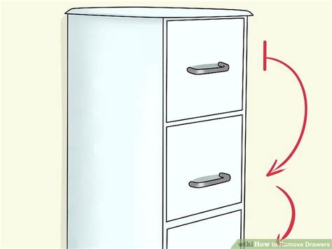 The main contrast between the different types is based on how the cabinets are designed and how the drawers have been placed in the cabinet. 5 Ways to Remove Drawers - wikiHow
