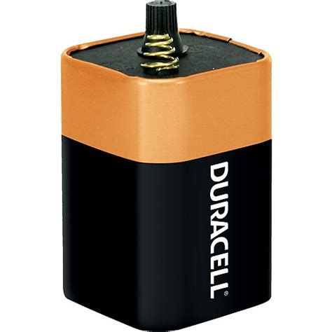 Duracell Mn908 6v Alkaline Lantern Battery 1pack At Staples
