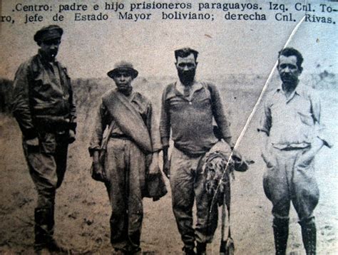 Bolivia funda fortines en el chaco. PRISIONEROS PARAGUAYOS DEL CHACO EN COCHABAMBA | Historias ...