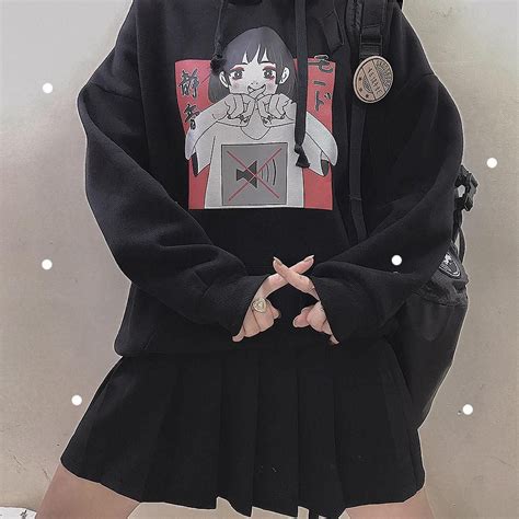 We did not find results for: Dark anime hoodie KF90096 | Fashion, Kawaii clothes ...