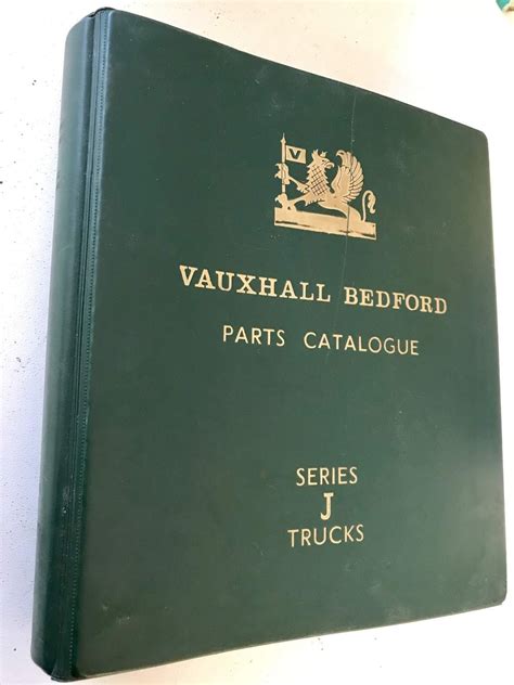 Vauxhall Bedford Parts Catalogue S 376448915 Haldinshylla På Tradera