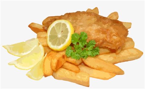 Fish Fry Png Clip Art Royalty Free Stock Fish And Chips Background