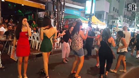 Khaosan Road The Best Party Street In Thailand Bangkok Nightlife Bena Tk Youtube