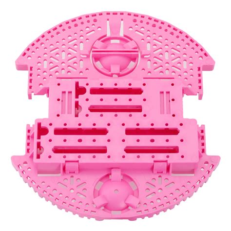 Pololu Romi Chassis Base Plate Pink
