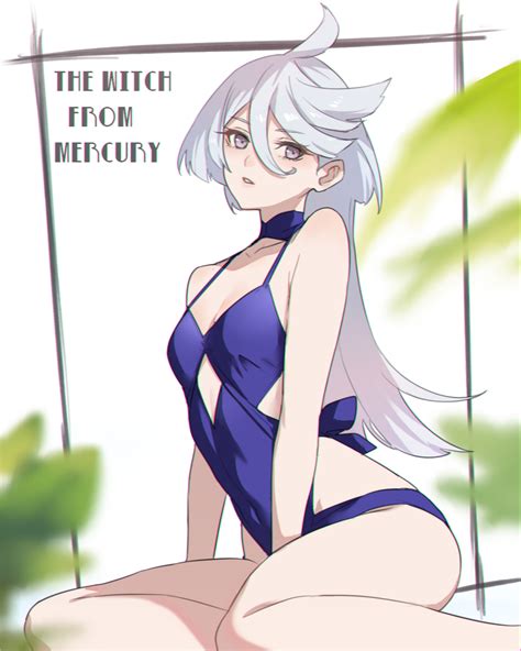 Swimsuit Miorine Mobile Suit Gundam Know Your Meme