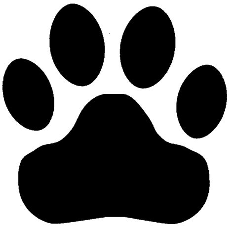 Tiger Footprints ClipArt Best