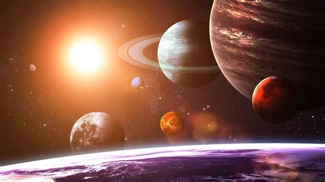 Space Planets Wallpaper Hd