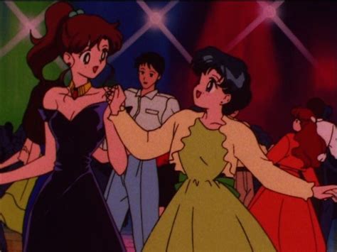Sailor Moon Supers Episode 147 Makoto And Ami Dancing Sailor Moon