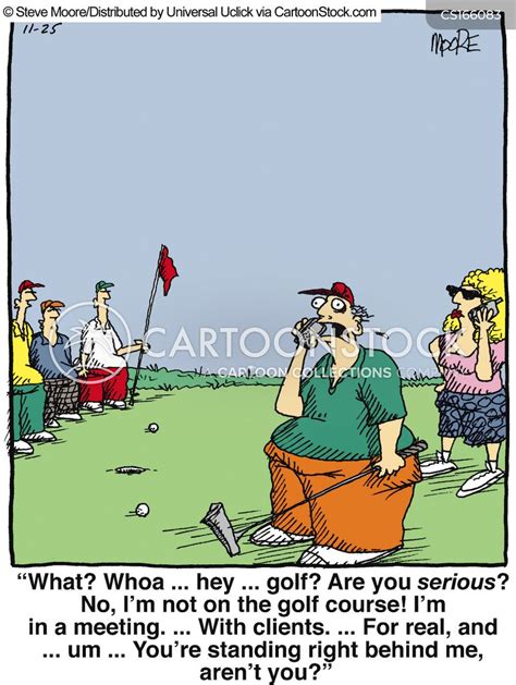 Golf Clubs Cartoons And Comics Funny Pictures From Cartoonstock
