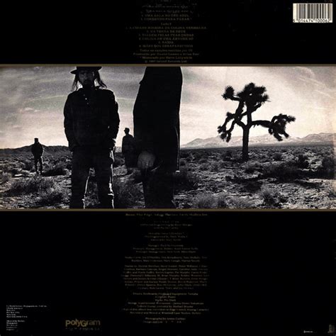 U2 Sombras E Árvores Altas Blog O álbum A Árvore De Joshua