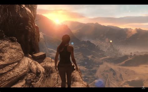Watch 13 Minutes Of Fantastic Rise Of The Tomb Raider Gameplay Footage