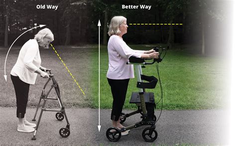 MedFriendly Medical Blog: 6 Health Benefits of Using a Stand-Up Walker