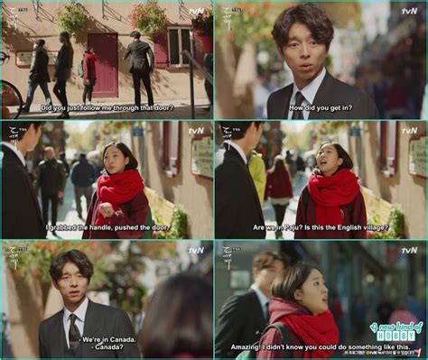 Goblin episode 1 (eng sub). eun tak come in canada after goblin which surprised him ...