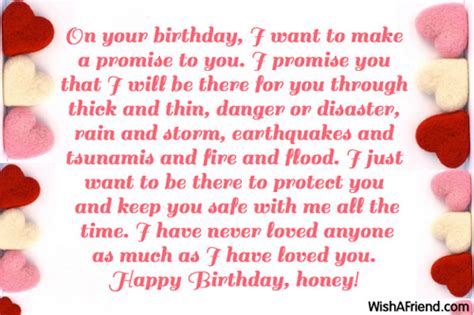 To long goodnight messages for her. On your birthday, I want to, Birthday Wish For Girlfriend