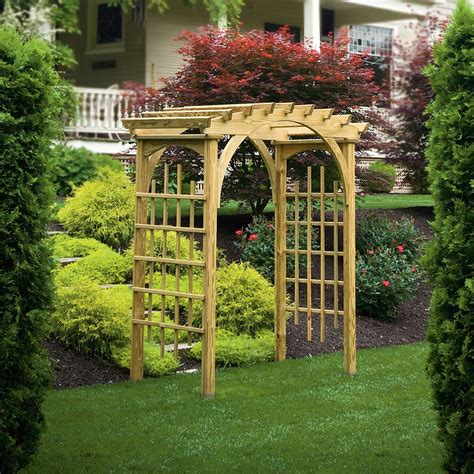 Arbors Are Great As A Standalone Feature In A Backyard Or As A Gateway