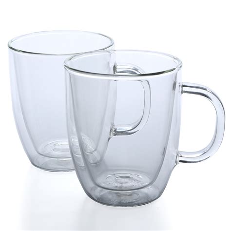 Bodum Bistro 15 Oz Glass Coffee Mug And Reviews Wayfair