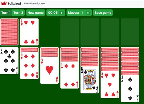 We did not find results for: Klondike Solitaire Turn 3 - Online & 100% Free