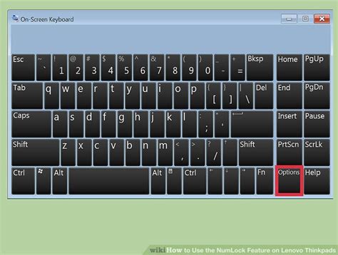 How To Use The Numlock Feature On Lenovo Thinkpads 11 Steps