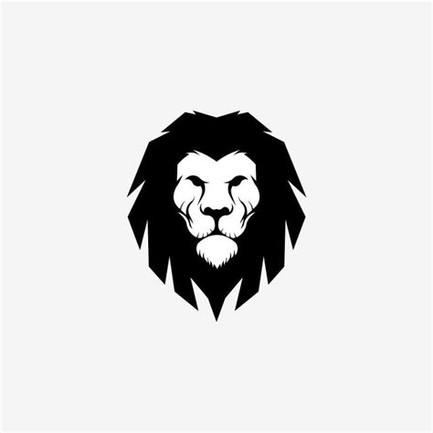 Lion Face Lion Head Leon Logo Animal Templates Lion Design Lion Of