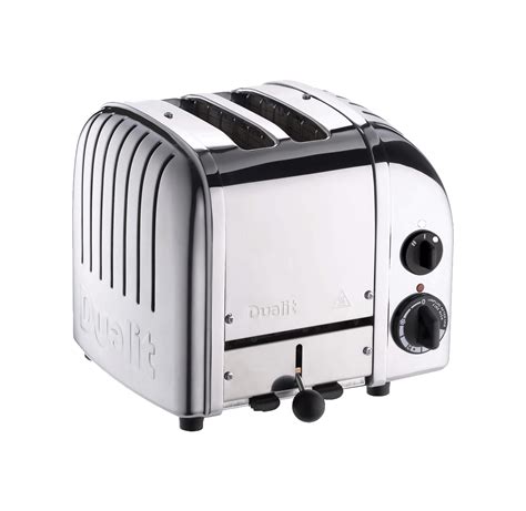 Classic Toaster 2slot Polished Dualit Herzbrand