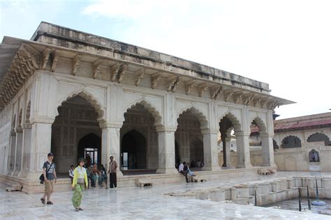 Shah Jahans Palace Red Fort Agra This Was Shah Jahans Flickr