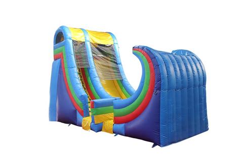 Rampage WaterSlide FWS 122 Fun World Inflatables