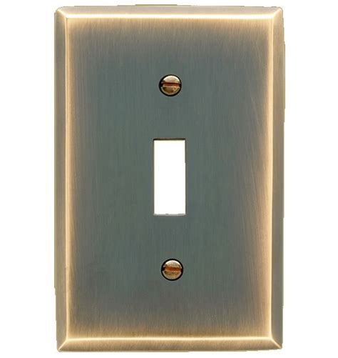 Lewis Single Toggle Switchplate Rejuvenation Light Switch Covers
