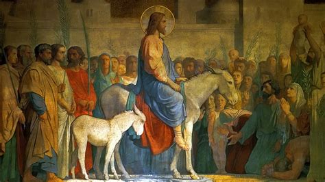 Triumphal Entry Painting At Explore Collection Of