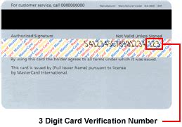The credit card code verification value comes in various types. IMS - about cvv value - Insight Meditation Society