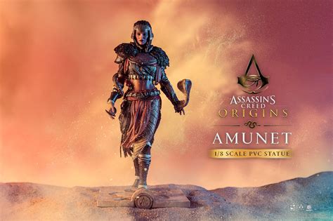 Assassin’s Creed Amunet The Hidden One 1 8 Scale Pvc Statue Purearts