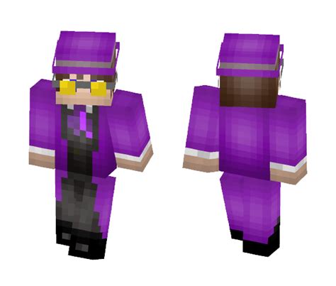 Download Purple Suit Thing Man Minecraft Skin For Free Superminecraftskins