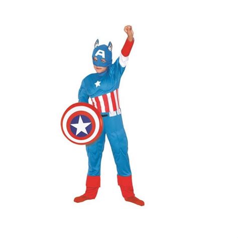 תחפושת לפורים תחפושת קפטן אמריקה מבית שושי זוהר בגרין טויס תחפושות