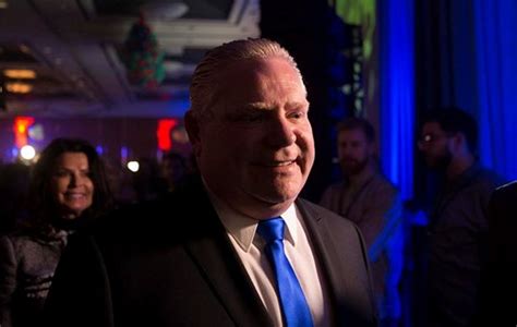 David williams, chief medical officer of health, and dr. Doug Ford wins Ontario PC leadership after chaotic party ...