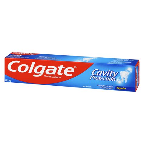 Colgate Cavity Protection Toothpaste With Flouride Stongs Market